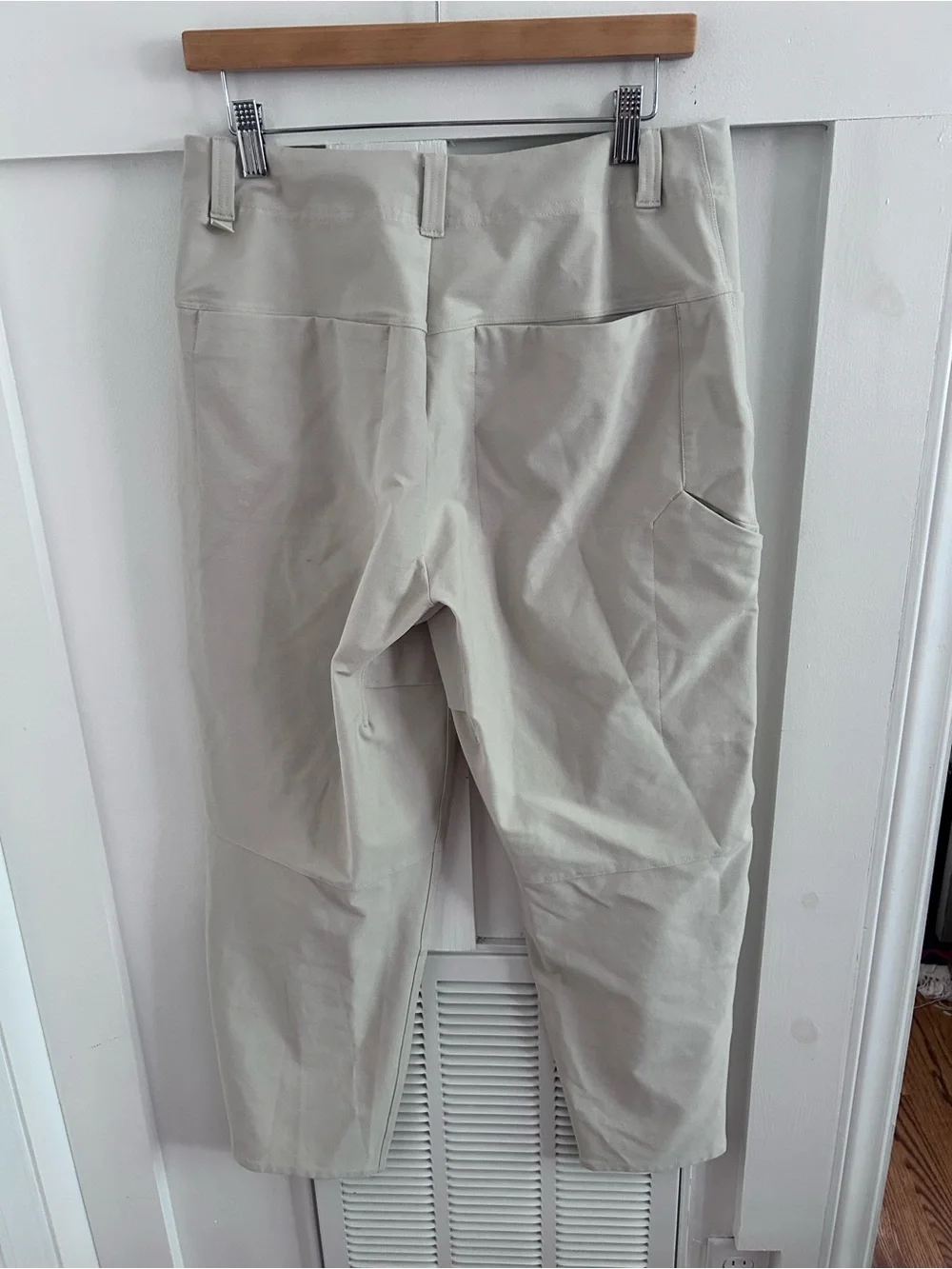 Lululemon Utilitech Carpenter Pants Natural Ivory